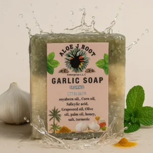 Garlic Soap