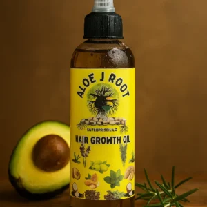 Aloe J Hair Oil