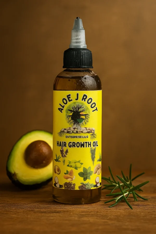Aloe J Hair Oil