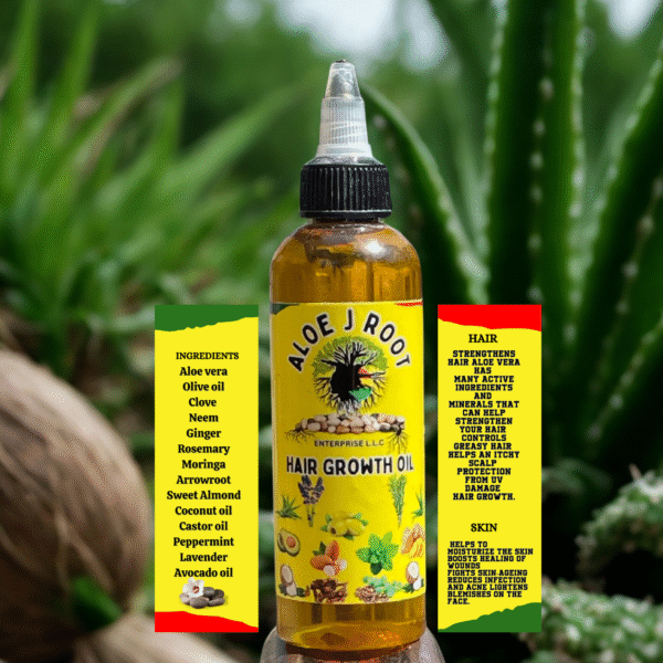 ALOE VERA HAIR GROWTH OIL 4oz
