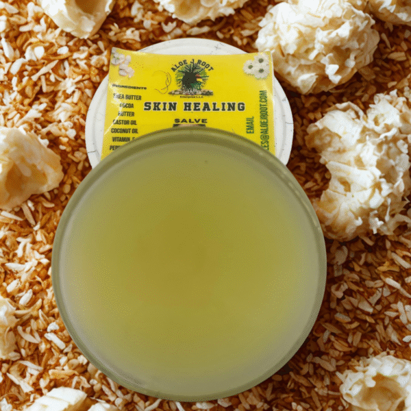 PLANTAIN SKIN HEALING SALVE 2oz