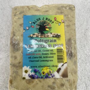 Multigrain Lemongras Soap