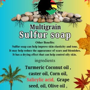 Multigrain Sulfur Soap