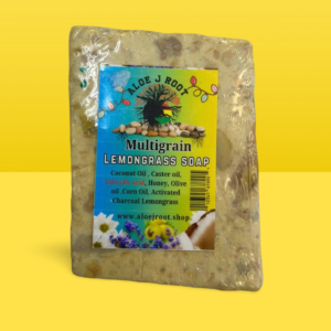 Lemongrass soap with salicylic acid